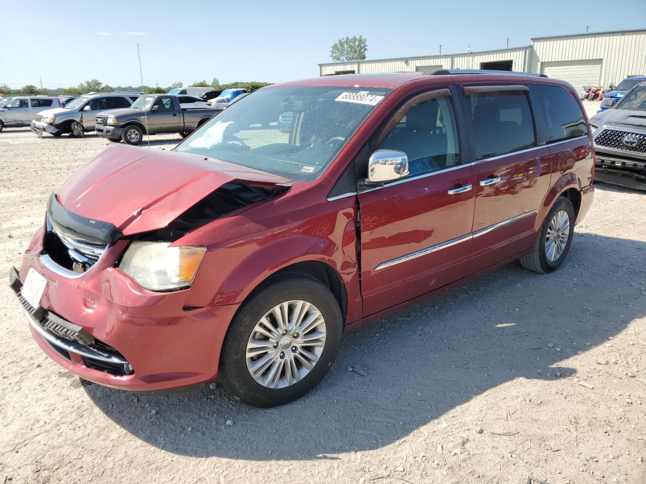 2012 Chrysler Town & Country - Image 1