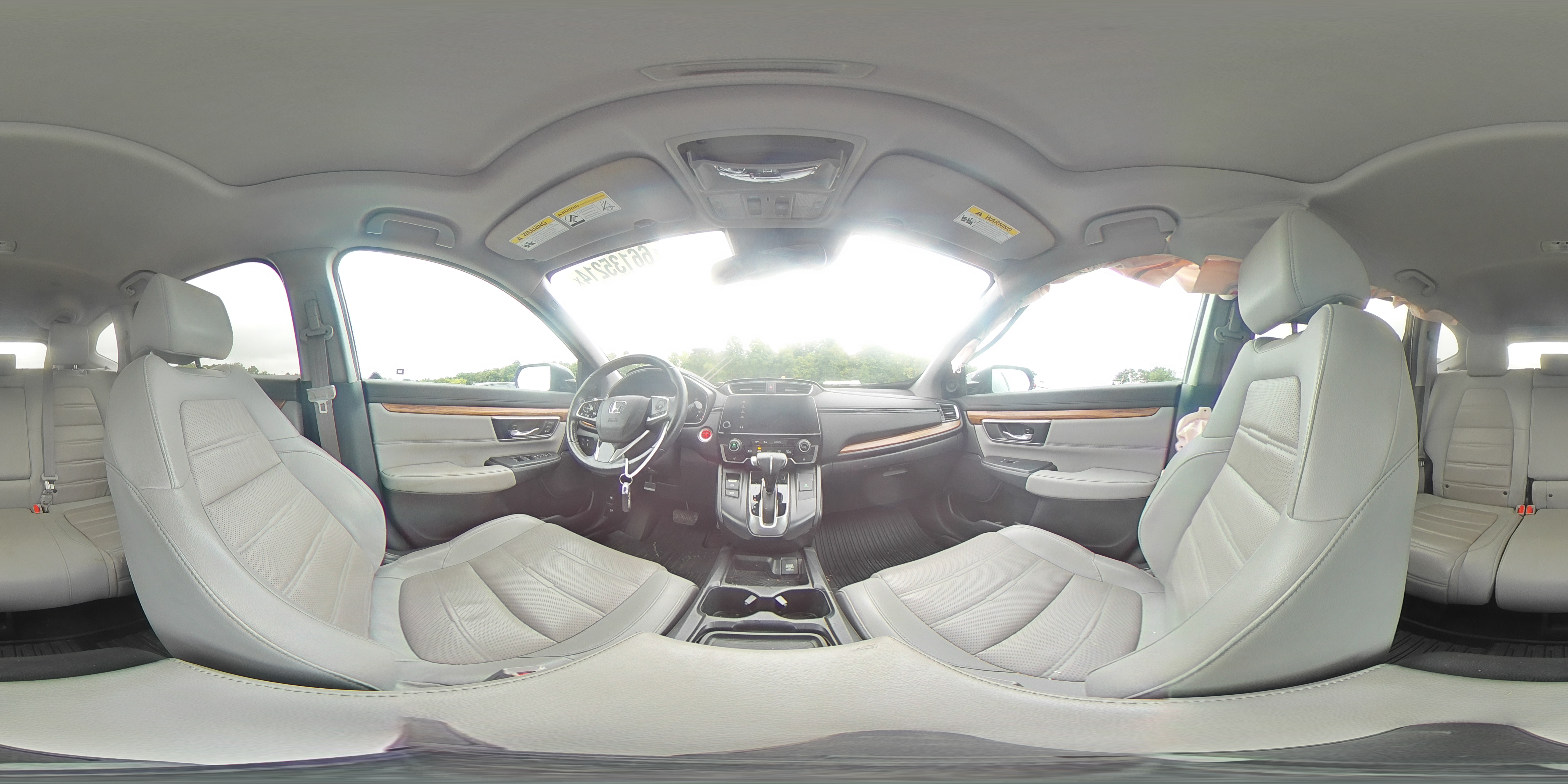 2018 Honda Cr-V Exl VIN: 2HKRW2H83JH619742 Lot: 66135214