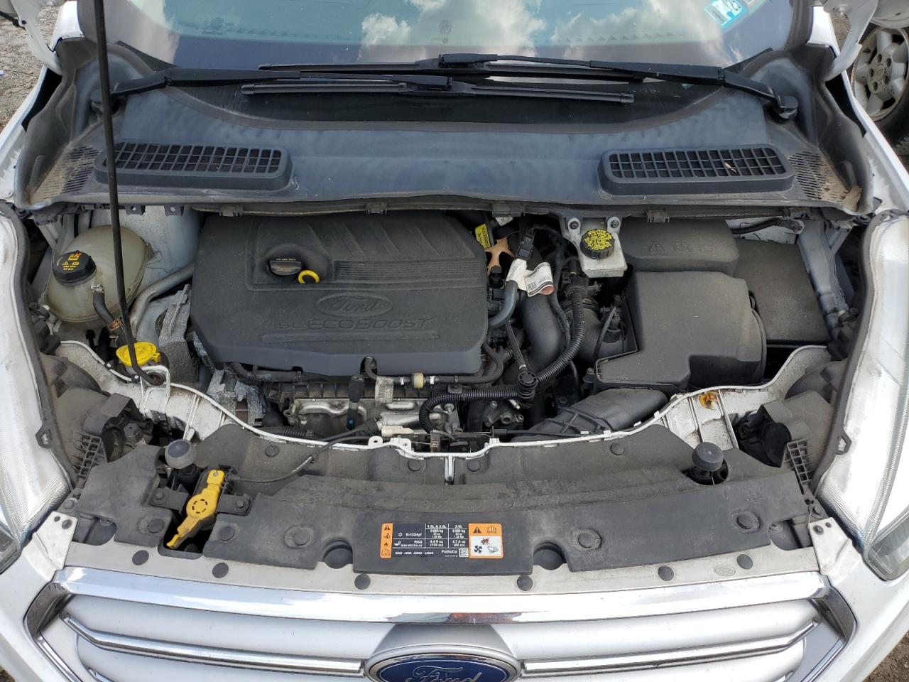 2017 Ford Escape Se VIN: 1FMCU9GD9HUB94106 Lot: 67268644