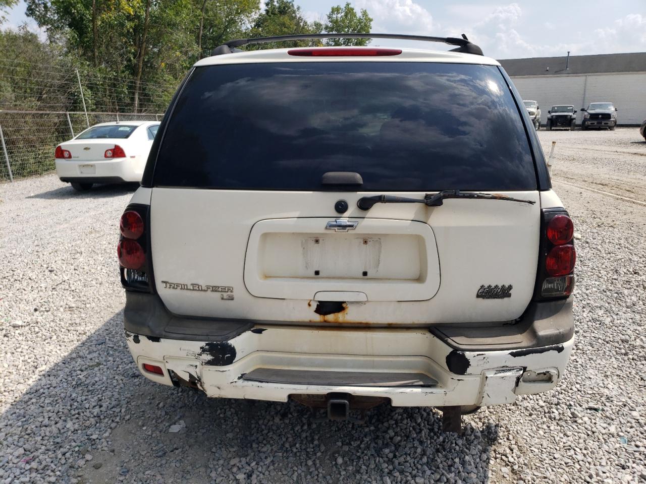 2006 Chevrolet Trailblazer Ls VIN: 1GNDT13S362357608 Lot: 68828434