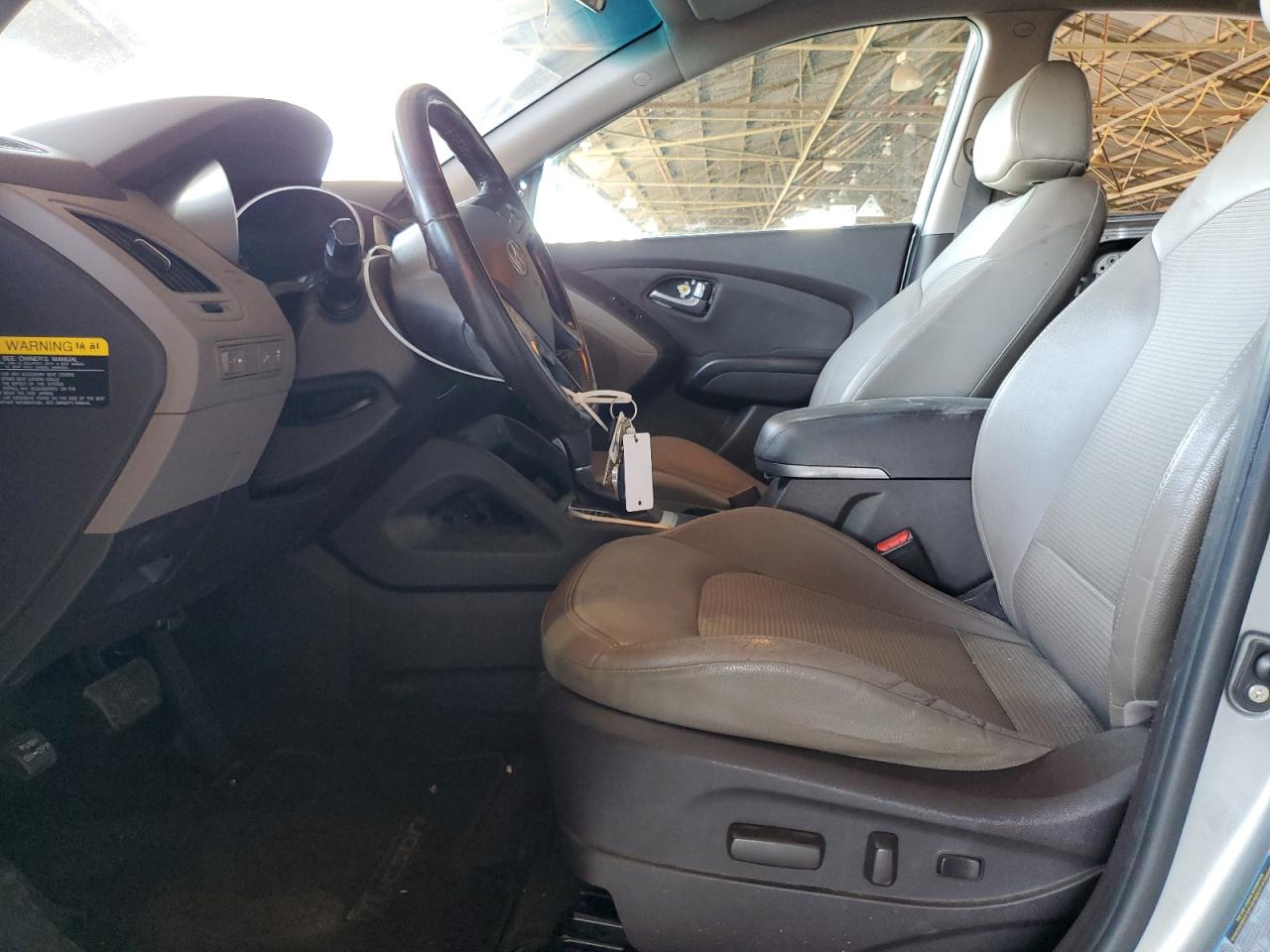 2014 Hyundai Tucson Gls VIN: KM8JU3AG8EU795543 Lot: 68384984