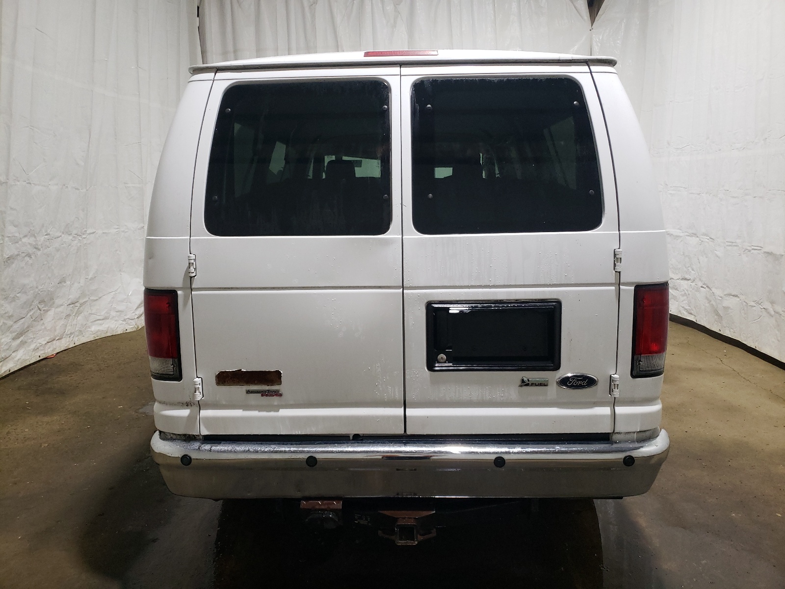 1FBNE3BL8CDA88698 2012 Ford Econoline E350 Super Duty Wagon