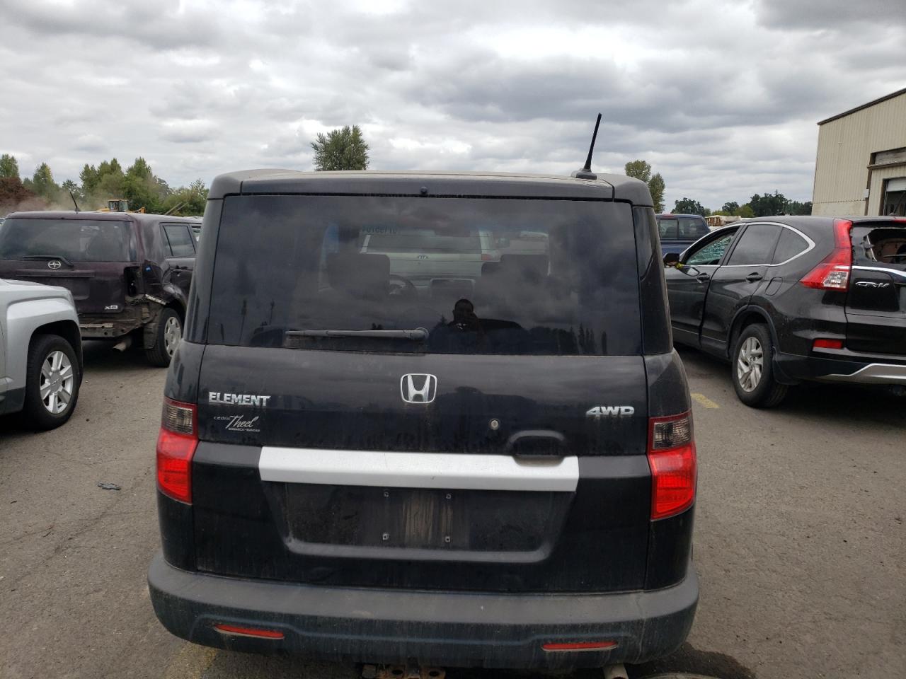 5J6YH2H71AL006117 2010 Honda Element Ex