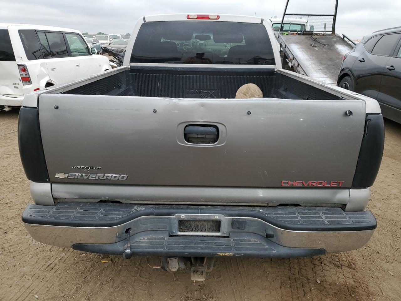 2004 Chevrolet Silverado K1500 VIN: 1GCEK19T74Z138221 Lot: 64704414