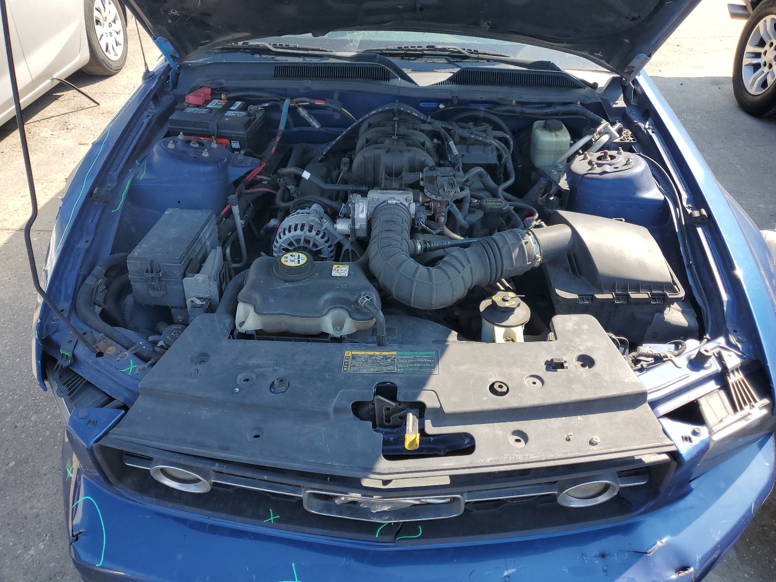 1ZVFT80N165134973 2006 Ford Mustang