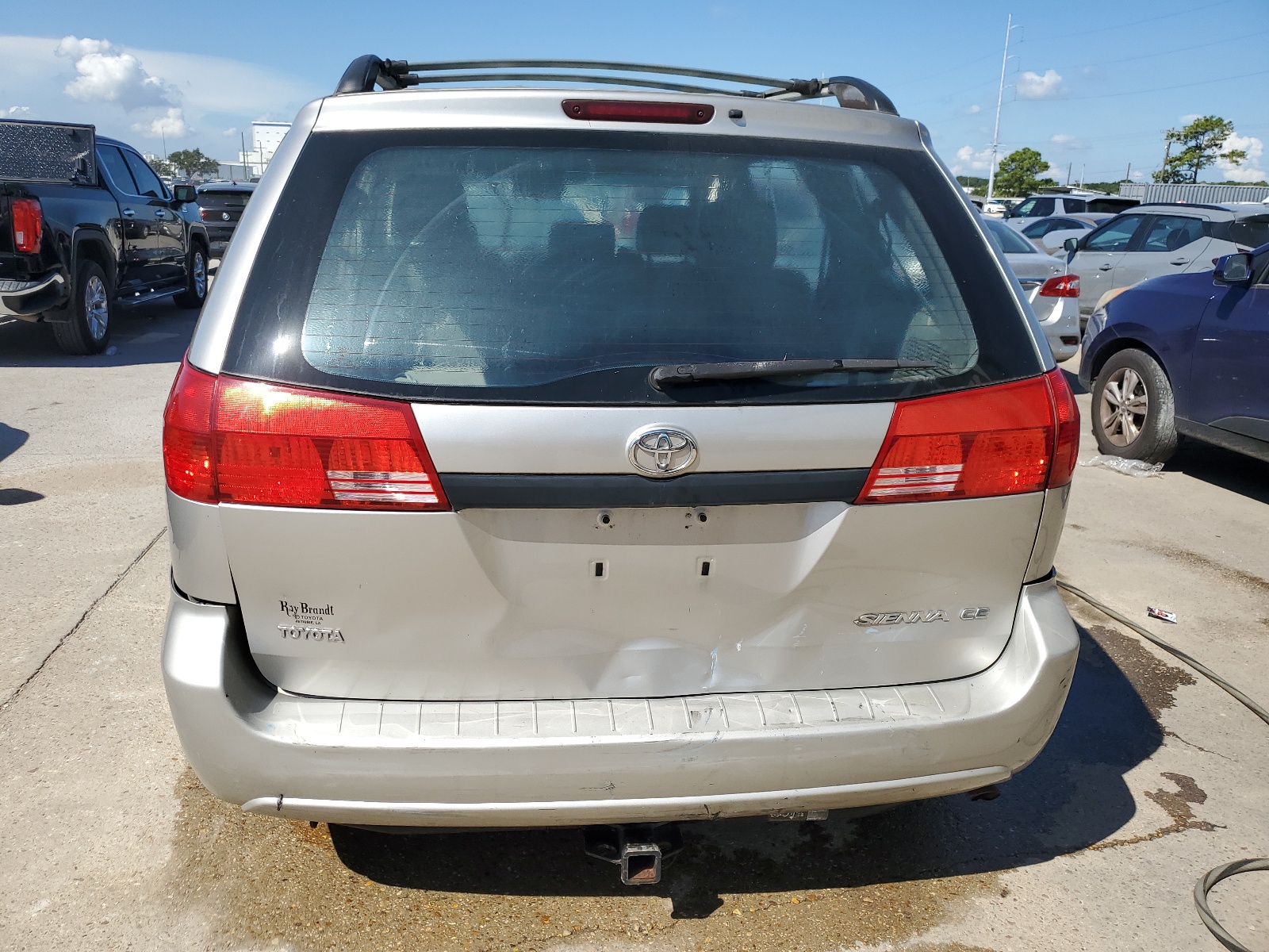 5TDZA23C14S050849 2004 Toyota Sienna Ce