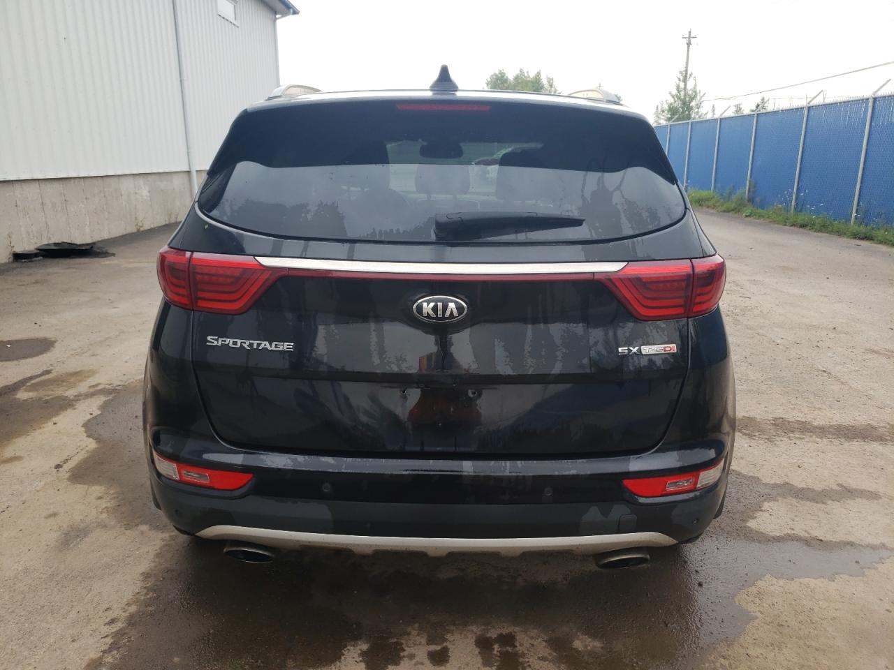 2018 Kia Sportage Sx VIN: KNDPRCA6XJ7337163 Lot: 69559374