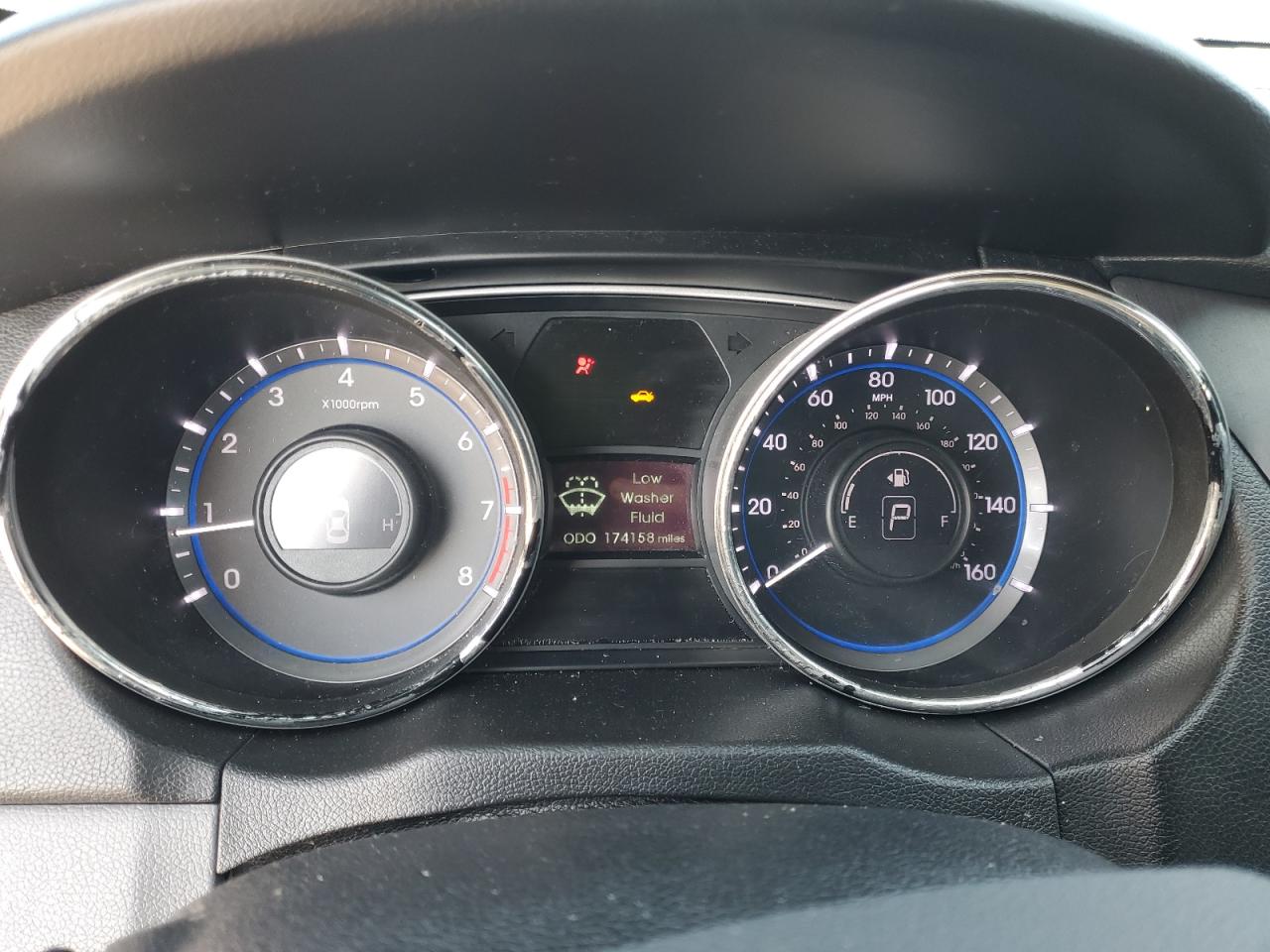 2013 Hyundai Sonata Gls VIN: 5NPEB4AC7DH722638 Lot: 81714784