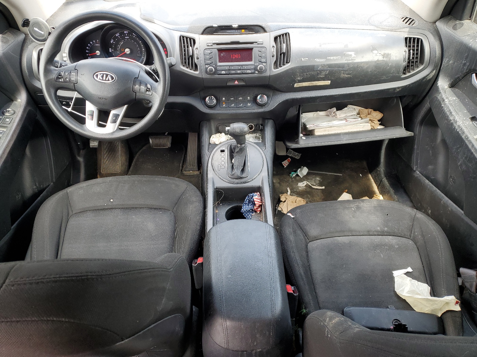 KNDPB3A27C7333589 2012 Kia Sportage Base