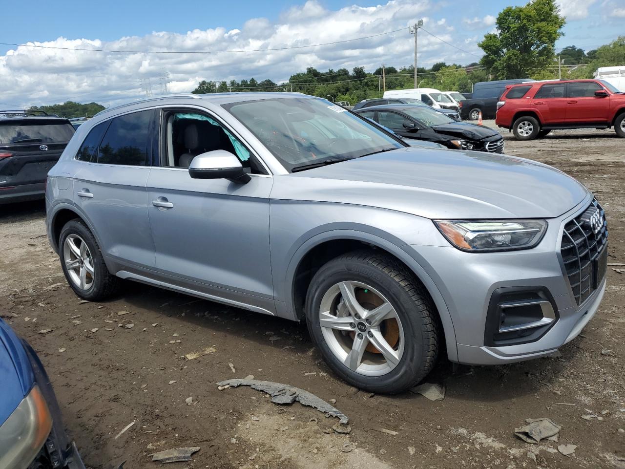 WA1AAAFY3M2102899 Audi Q5 PREMIUM 4