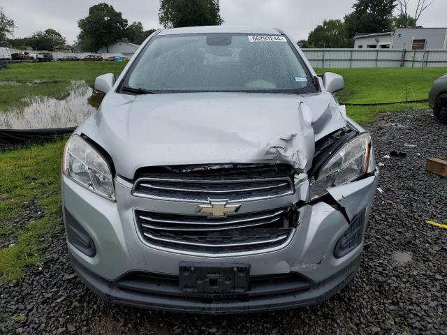  CHEVROLET TRAX 2016 Srebrny