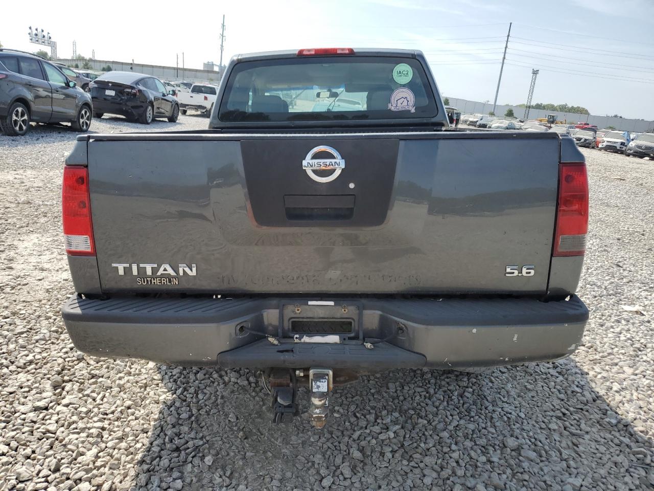 2006 Nissan Titan Xe VIN: 1N6BA06A66N512943 Lot: 69045304