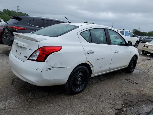  NISSAN VERSA 2013 White