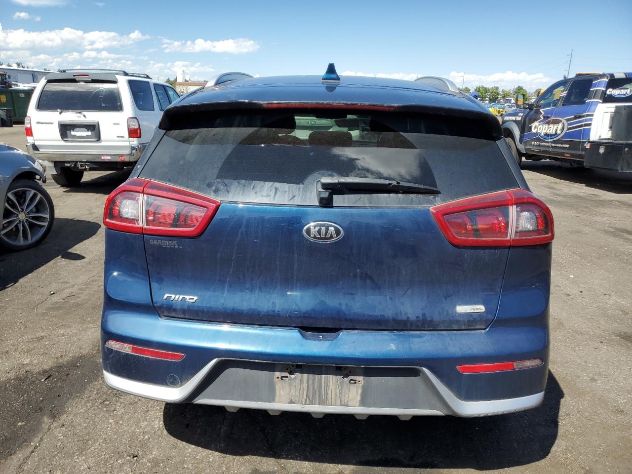 2018 Kia Niro Fe VIN: KNDCB3LC3J5153586 Lot: 67864184