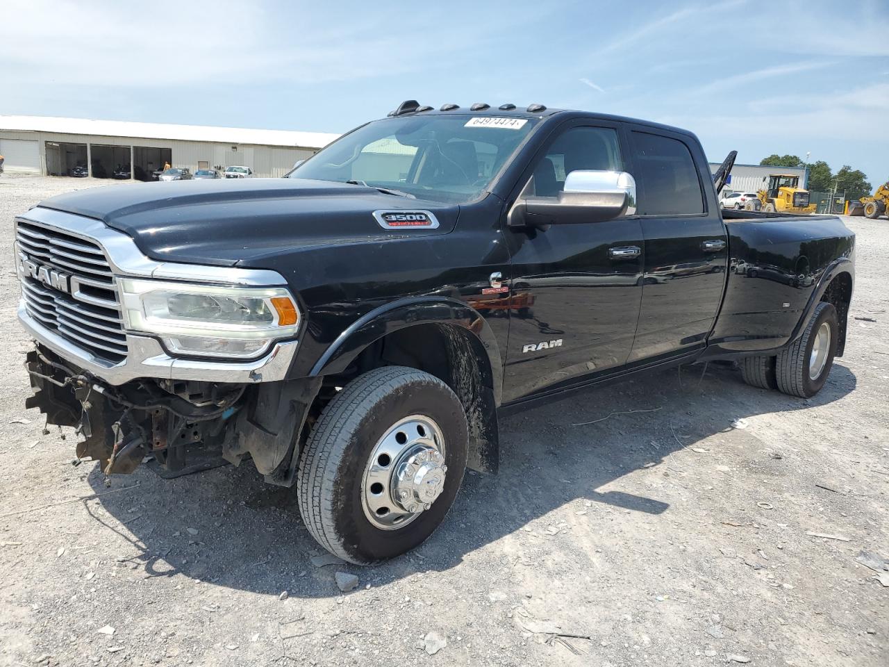 2019 Ram 3500 Laramie zu verkaufen in Madisonville, TN - Minor Dent/Scratches