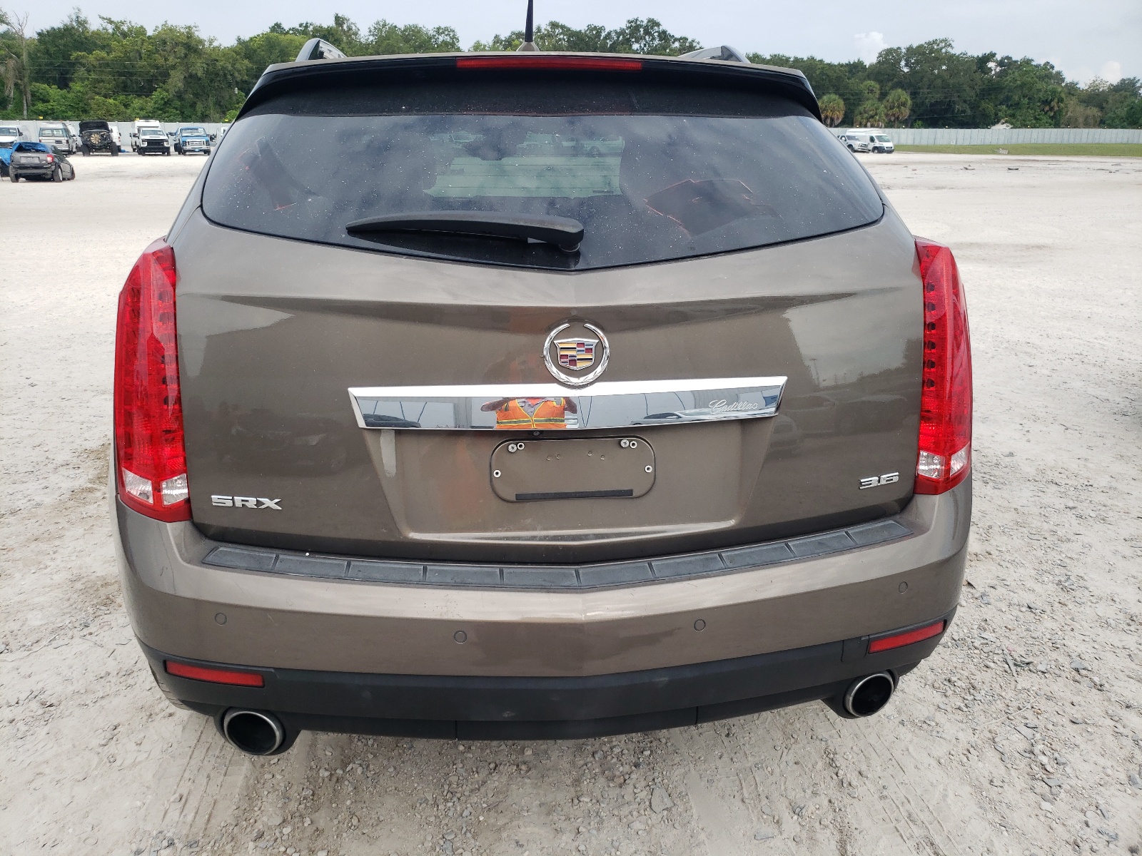 3GYFNBE3XES640639 2014 Cadillac Srx Luxury Collection