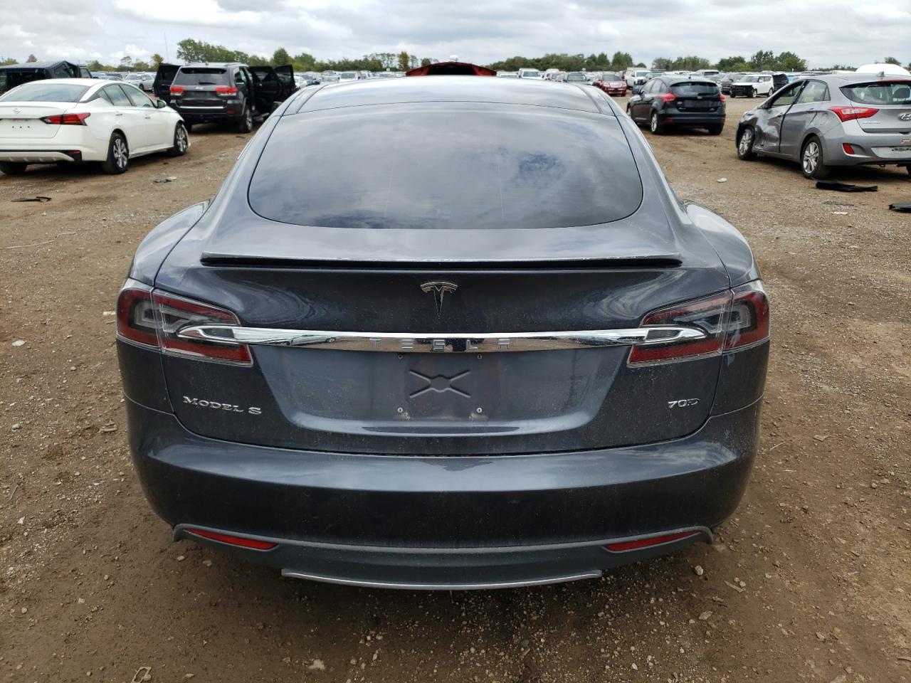 2015 Tesla Model S 70D VIN: 5YJSA1S27FF091725 Lot: 69286584