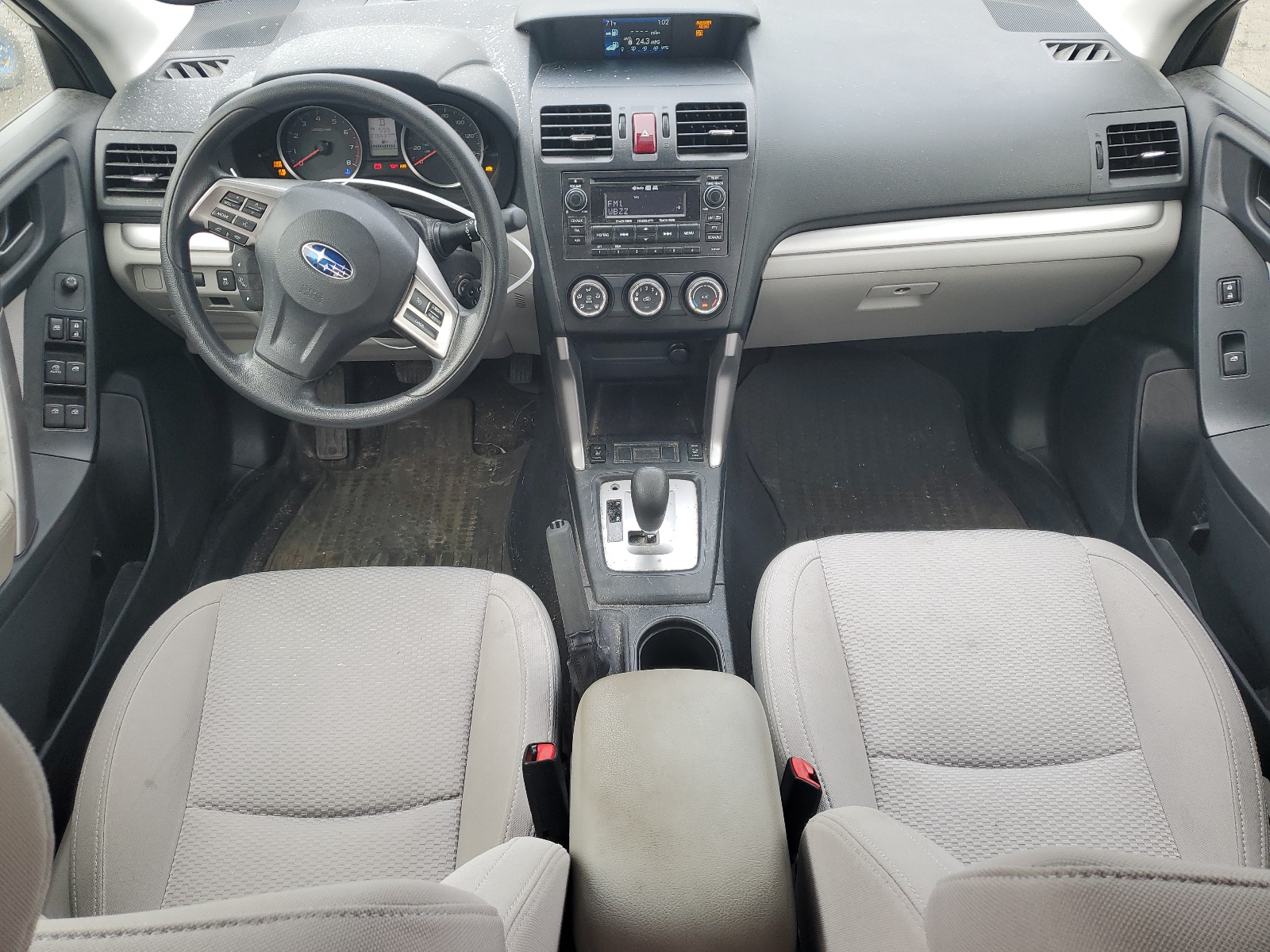 JF2SJADC2FH570822 2015 Subaru Forester 2.5I Premium