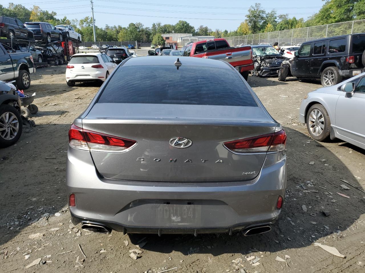 5NPE34AF1JH701660 2018 Hyundai Sonata Sport