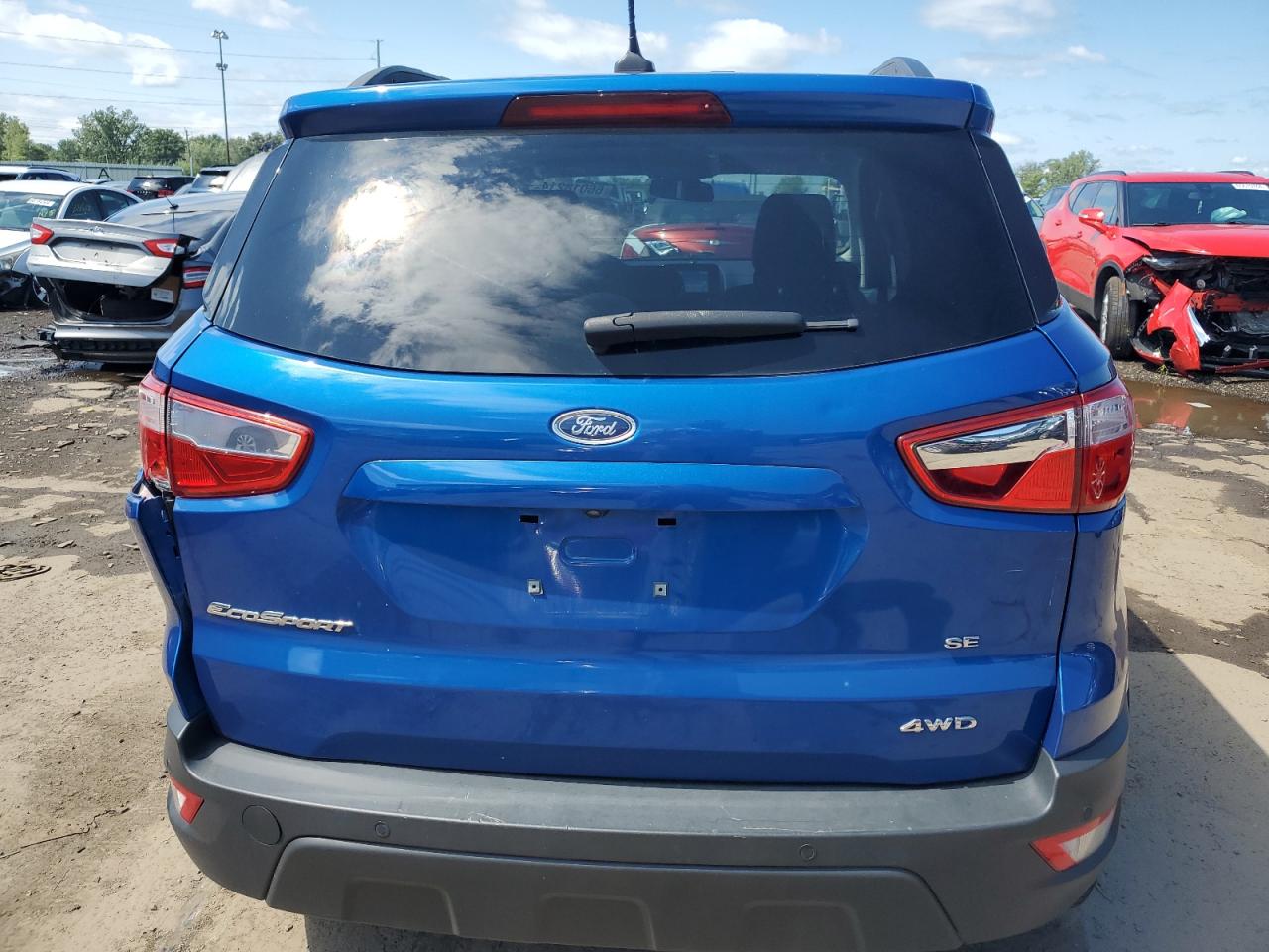 2018 Ford Ecosport Se VIN: MAJ6P1UL0JC230322 Lot: 66018214