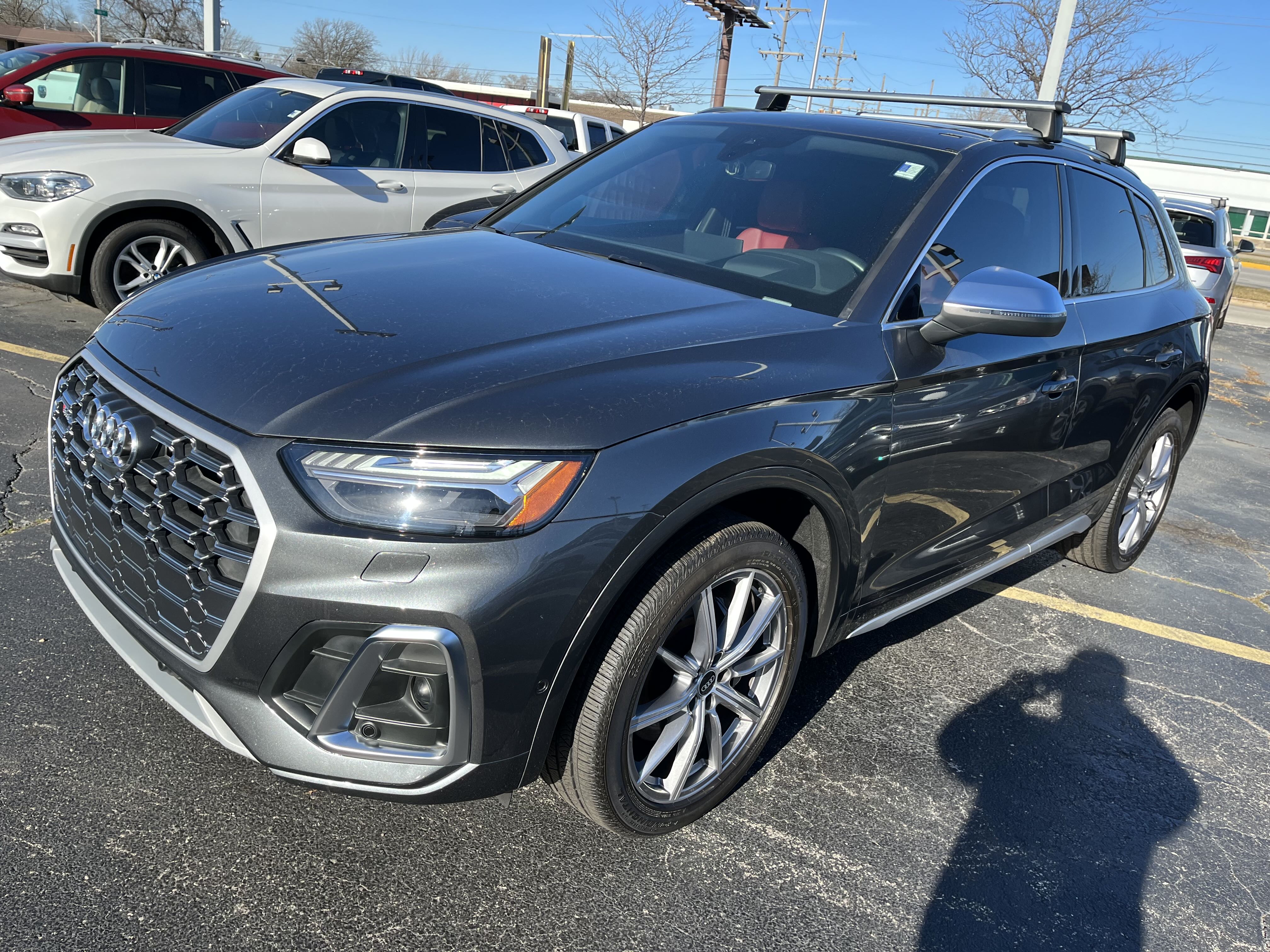 2021 Audi Sq5 Prestige vin: WA1C4AFY7M2103652