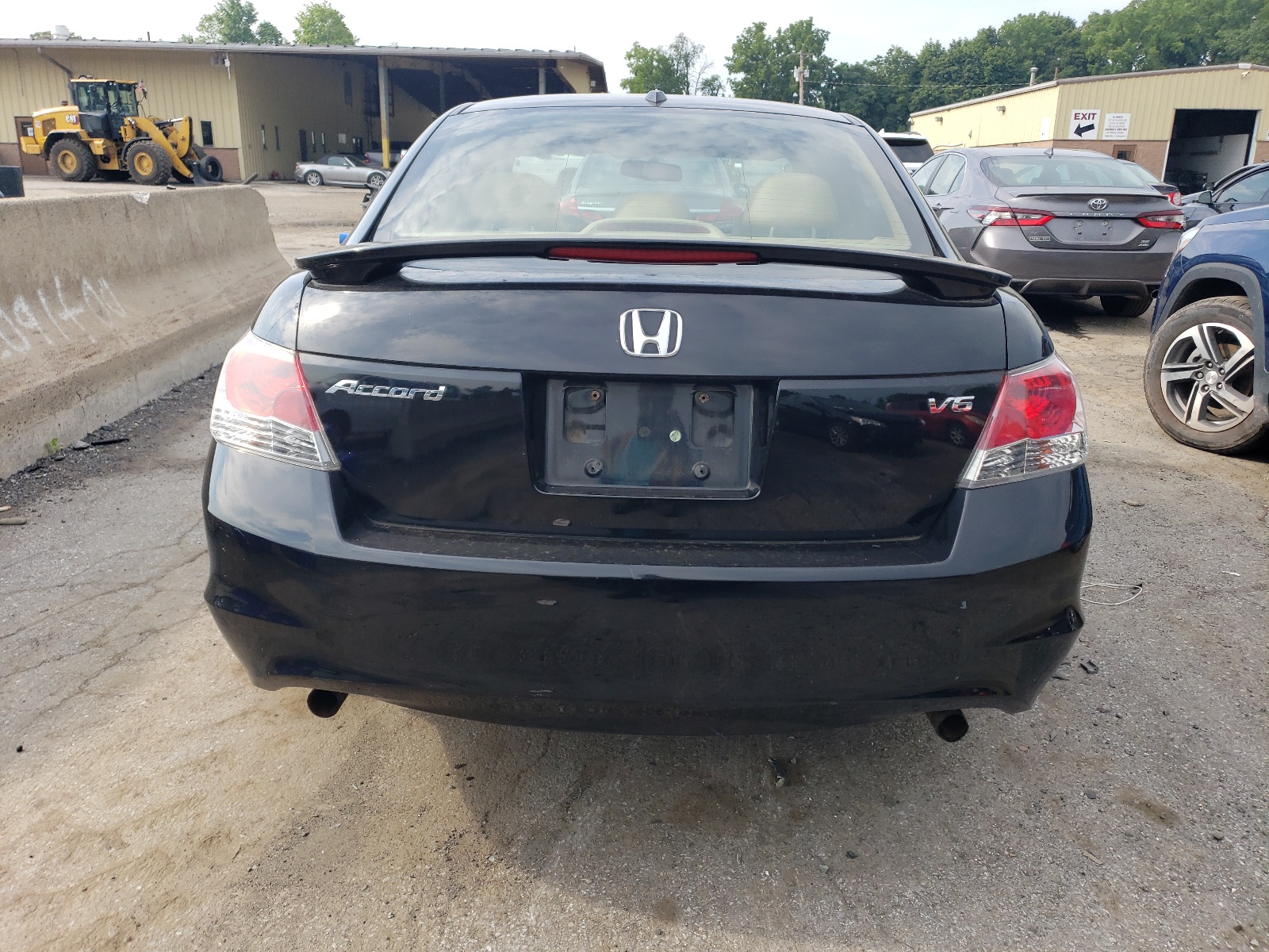 1HGCP36898A007348 2008 Honda Accord Exl