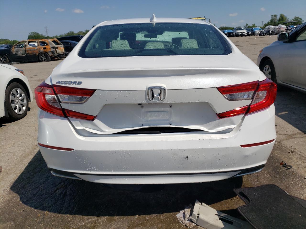 1HGCV1F13KA077724 2019 Honda Accord Lx