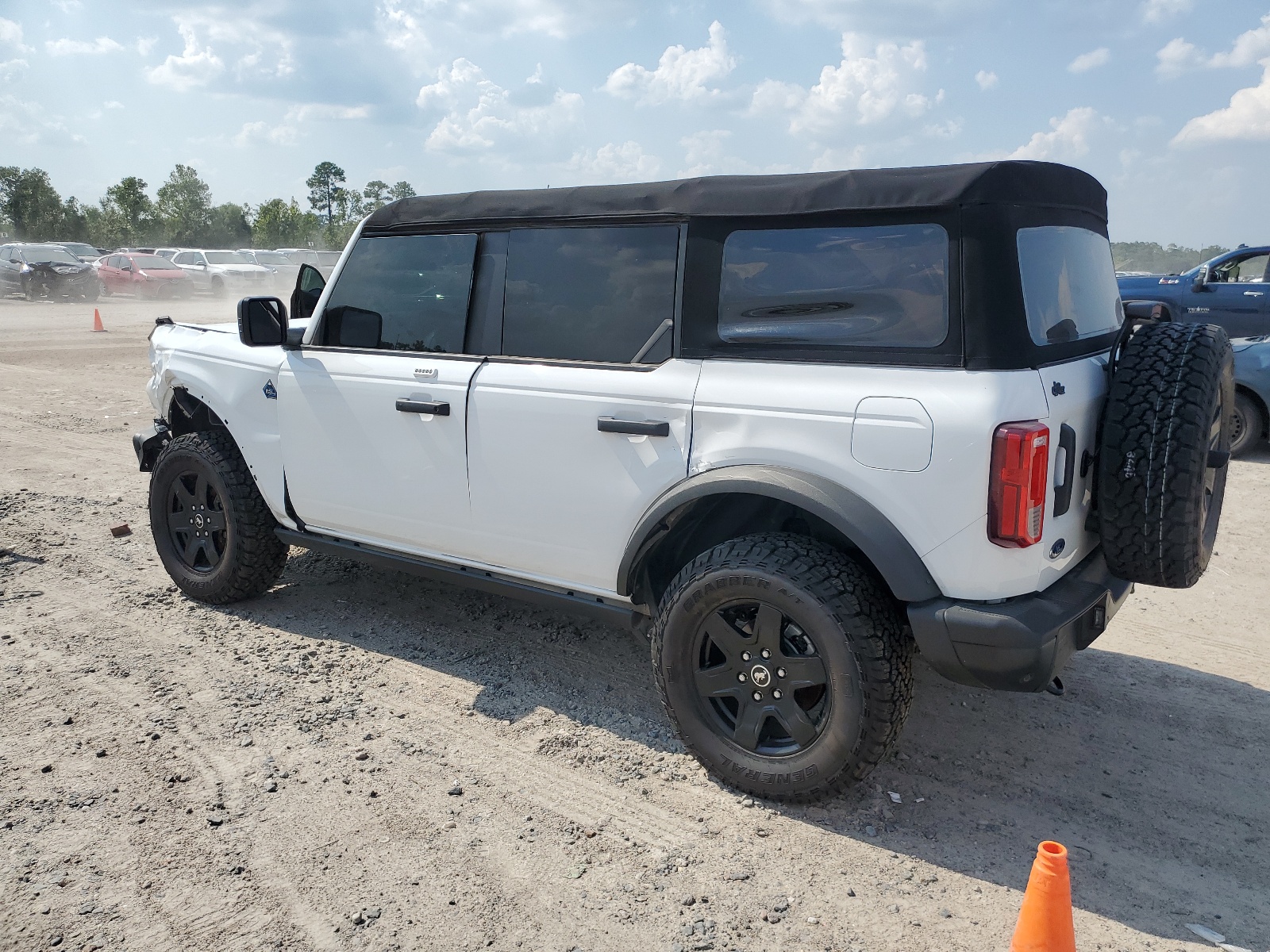 1FMEE5DH0NLB86791 2022 Ford Bronco Base 1FMEE5DH0NLB86791 2022 Ford Bronco Base
