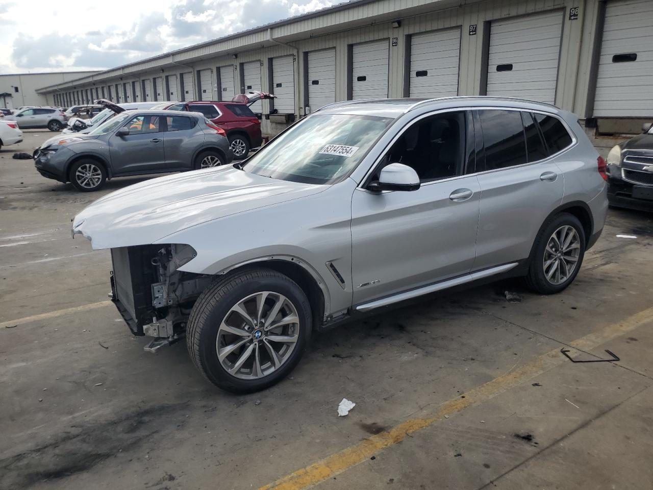 VIN 5UXTR9C58JLC83425 2018 BMW X3 no.1