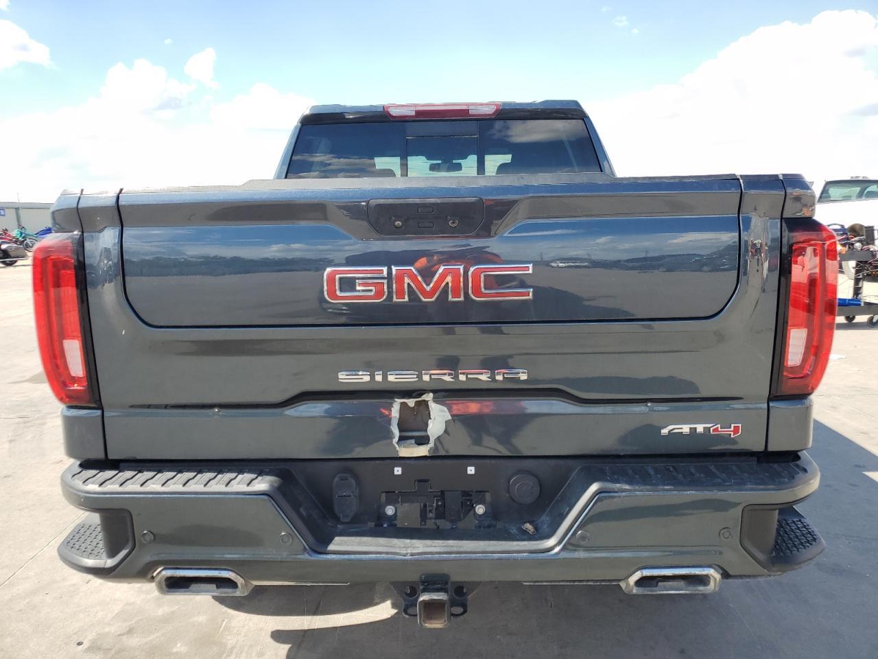 2021 GMC Sierra K1500 At4 VIN: 1GTU9EET5MZ273945 Lot: 69584344