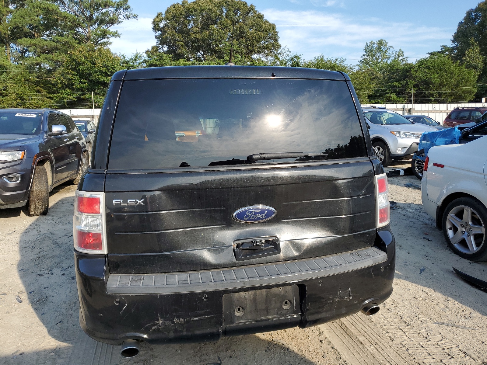 2FMGK5B8XEBD18220 2014 Ford Flex Se