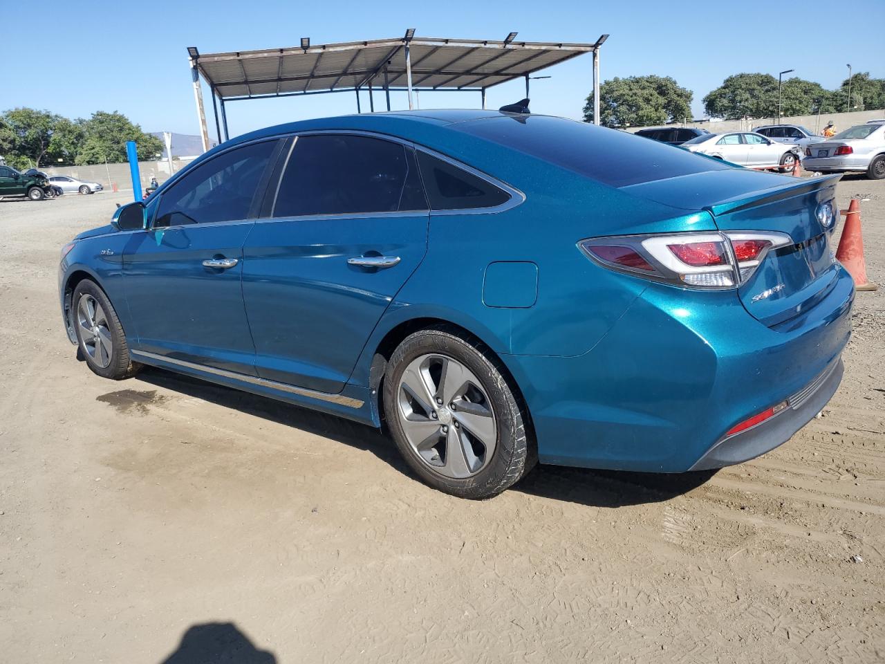 KMHE34L14GA009566 2016 Hyundai Sonata Hybrid