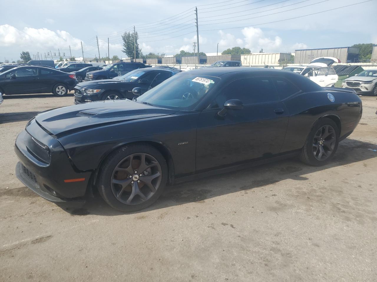 2C3CDZBT6HH611367 2017 DODGE CHALLENGER - Image 1