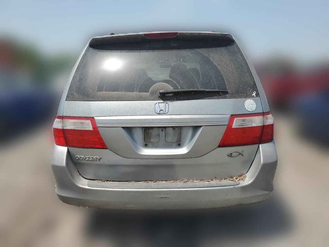 2006 Honda Odyssey Exl VIN: 5FNRL38706B123552 Lot: 65739024