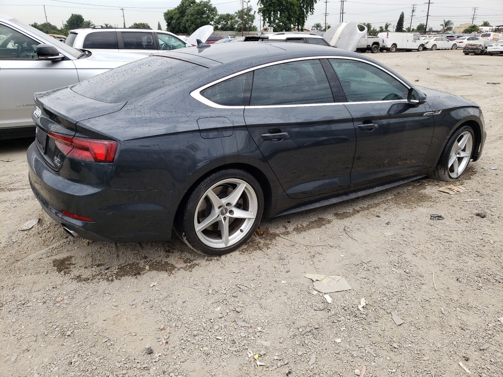 2018 Audi A5 Premium S Line vin: WAUDNCF52JA016930