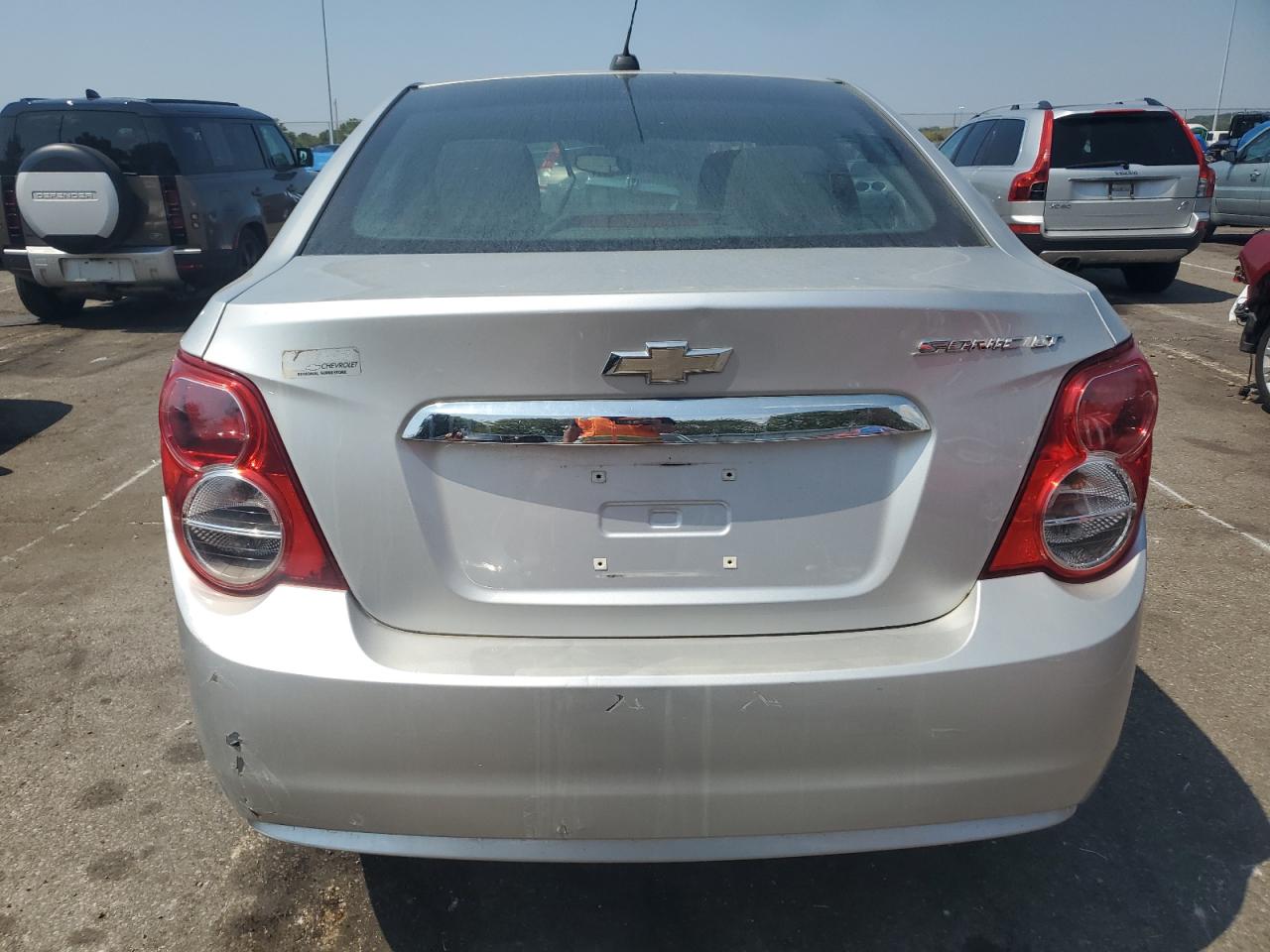 1G1JC5SG2F4192373 2015 Chevrolet Sonic Lt