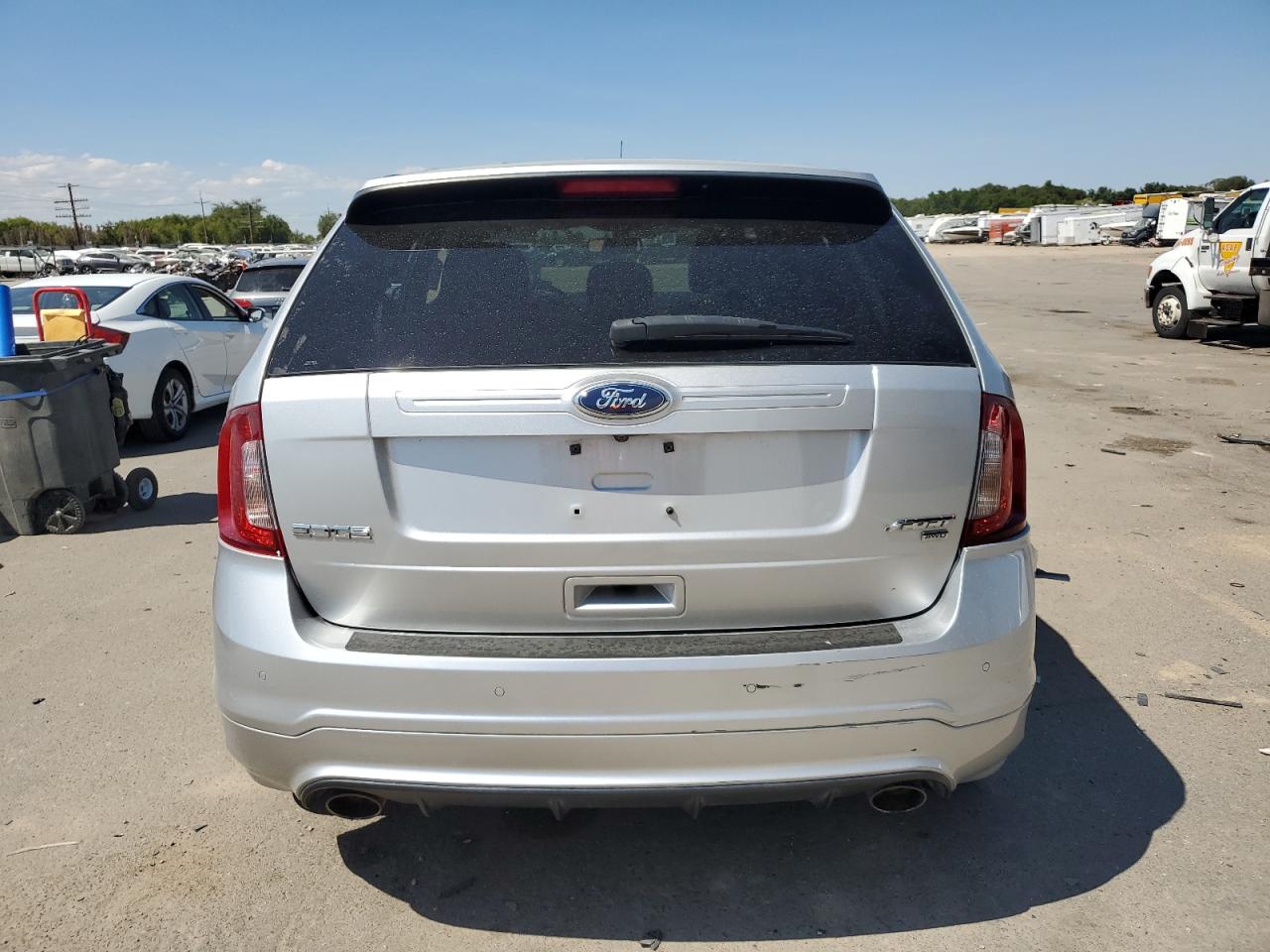 2013 Ford Edge Sport VIN: 2FMDK4AK8DBB55513 Lot: 68292914