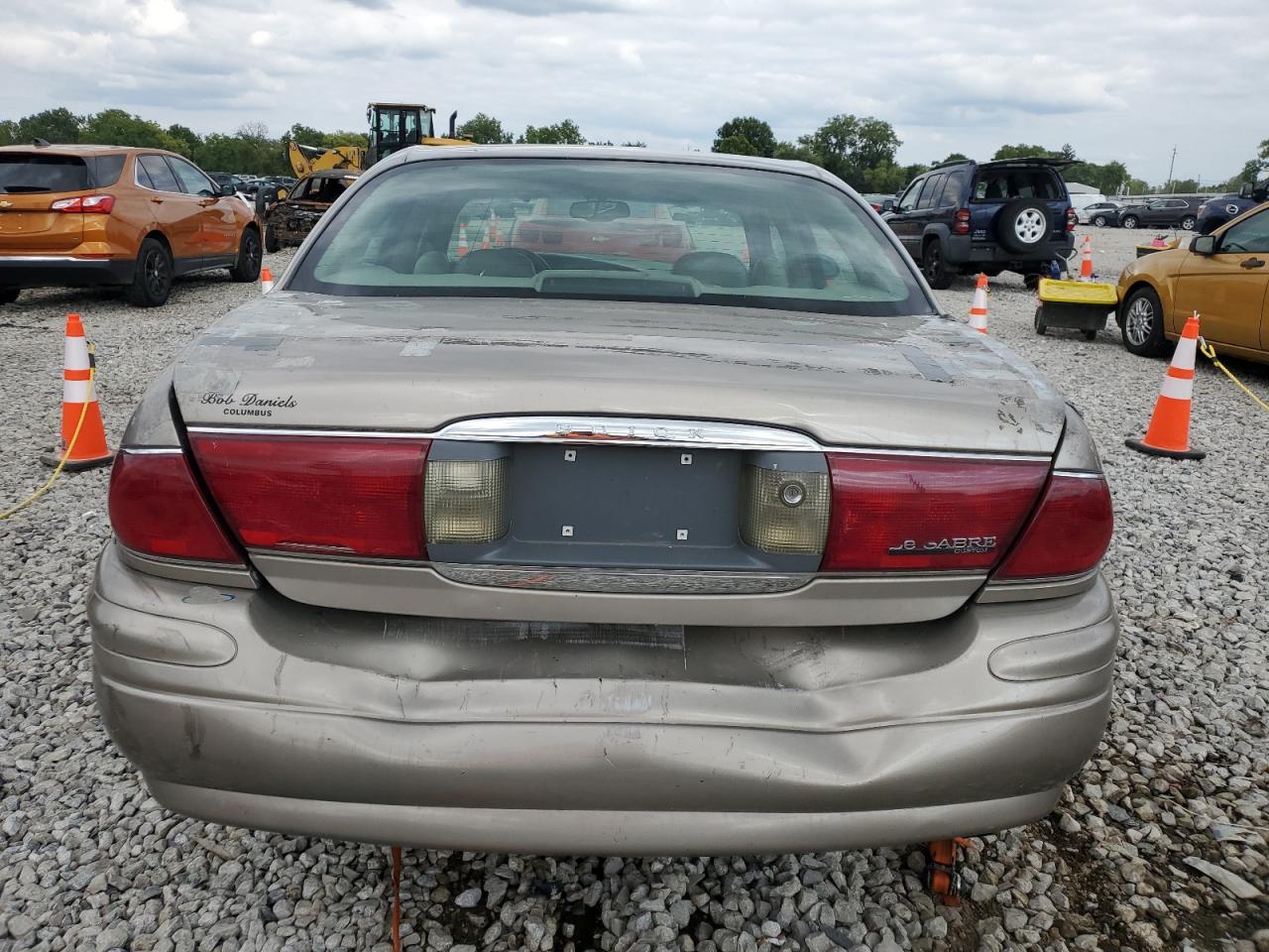 2003 Buick Lesabre Custom VIN: 1G4HP52K93U151728 Lot: 67081784