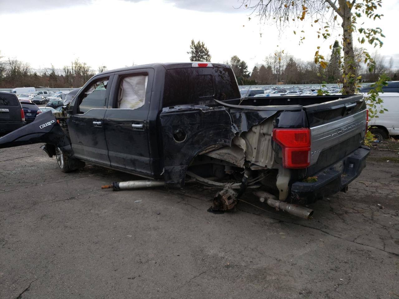 1FTEW1EG1KFB53955 2019 Ford F150 Supercrew