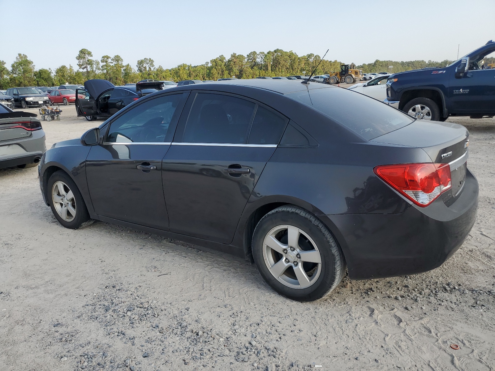 2014 Chevrolet Cruze Lt vin: 1G1PK5SB2E7179895