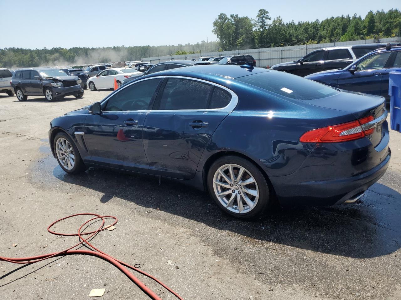 VIN SAJWA0ES1DPS65686 2013 JAGUAR XF no.2