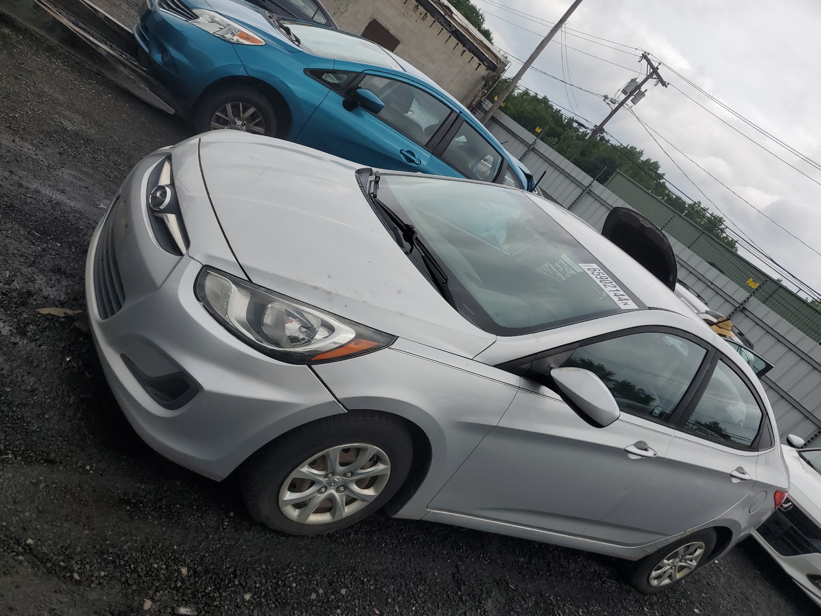 2013 Hyundai Accent Gls vin: KMHCT4AE8DU509088