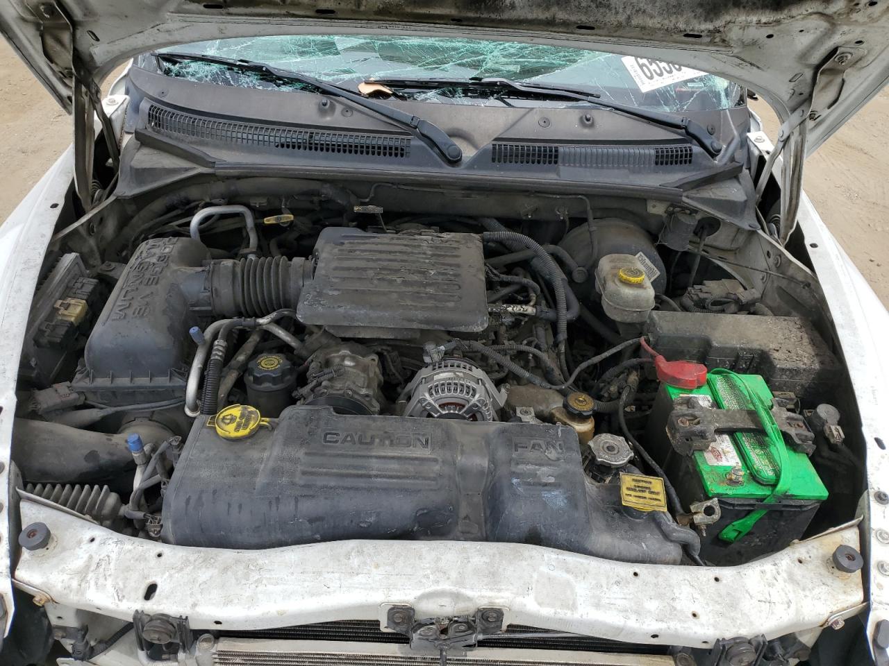 2002 Dodge Durango Slt Plus VIN: 1B4HS58N22F104688 Lot: 65581064