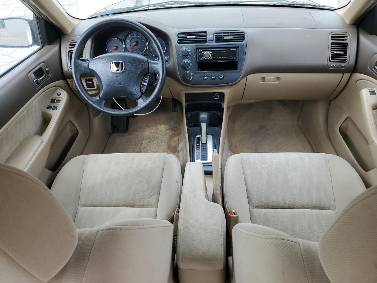 2003 Honda Civic Lx VIN: 2HGES16533H571041 Lot: 67292844