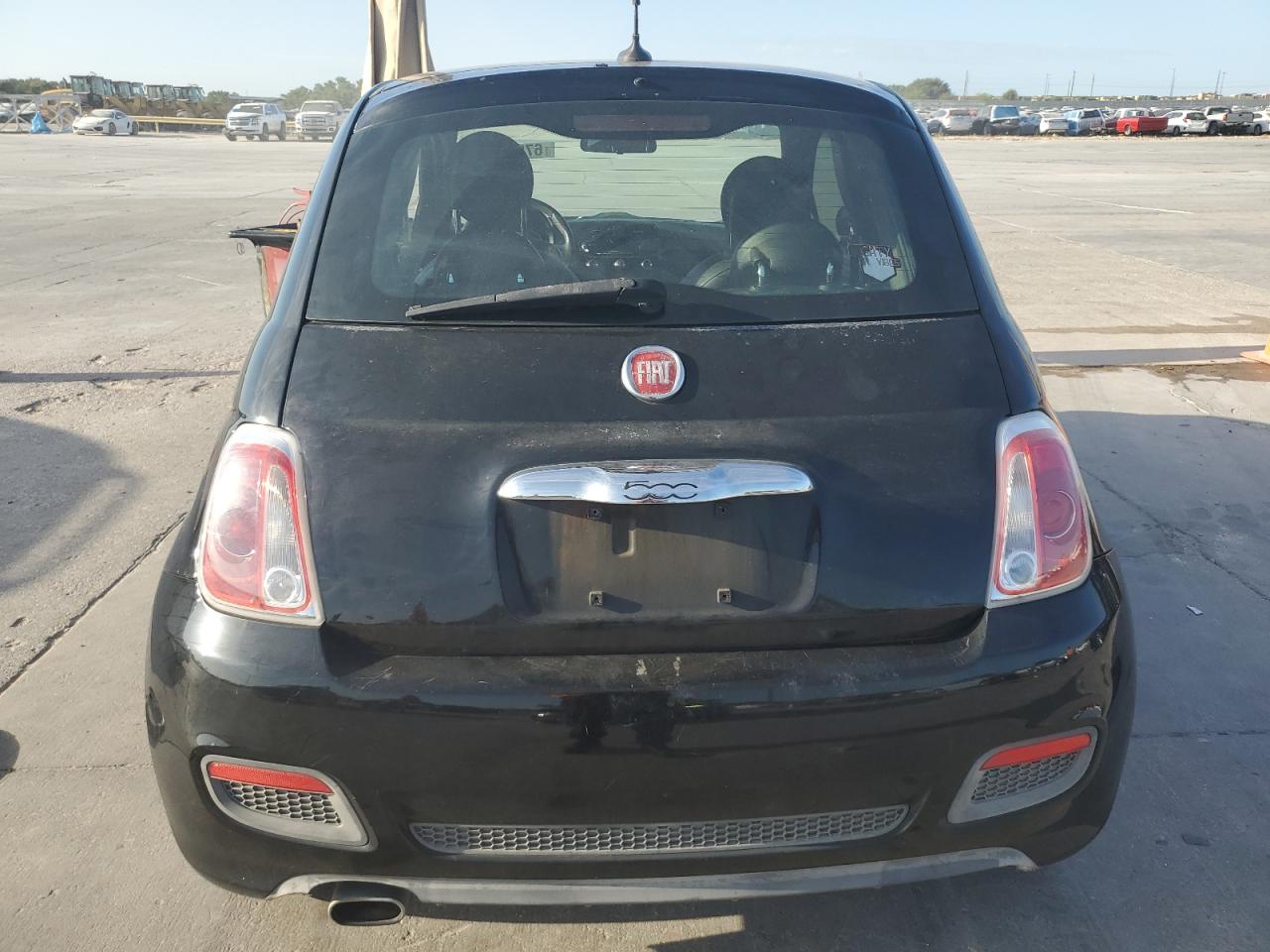 2015 Fiat 500 Sport VIN: 3C3CFFBR3FT501569 Lot: 67543064