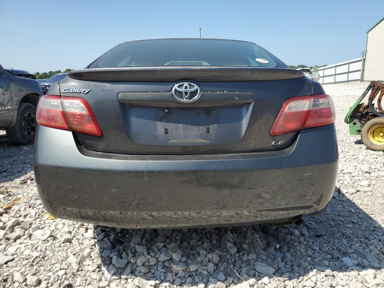 JTNBE46K973093308 2007 Toyota Camry Ce