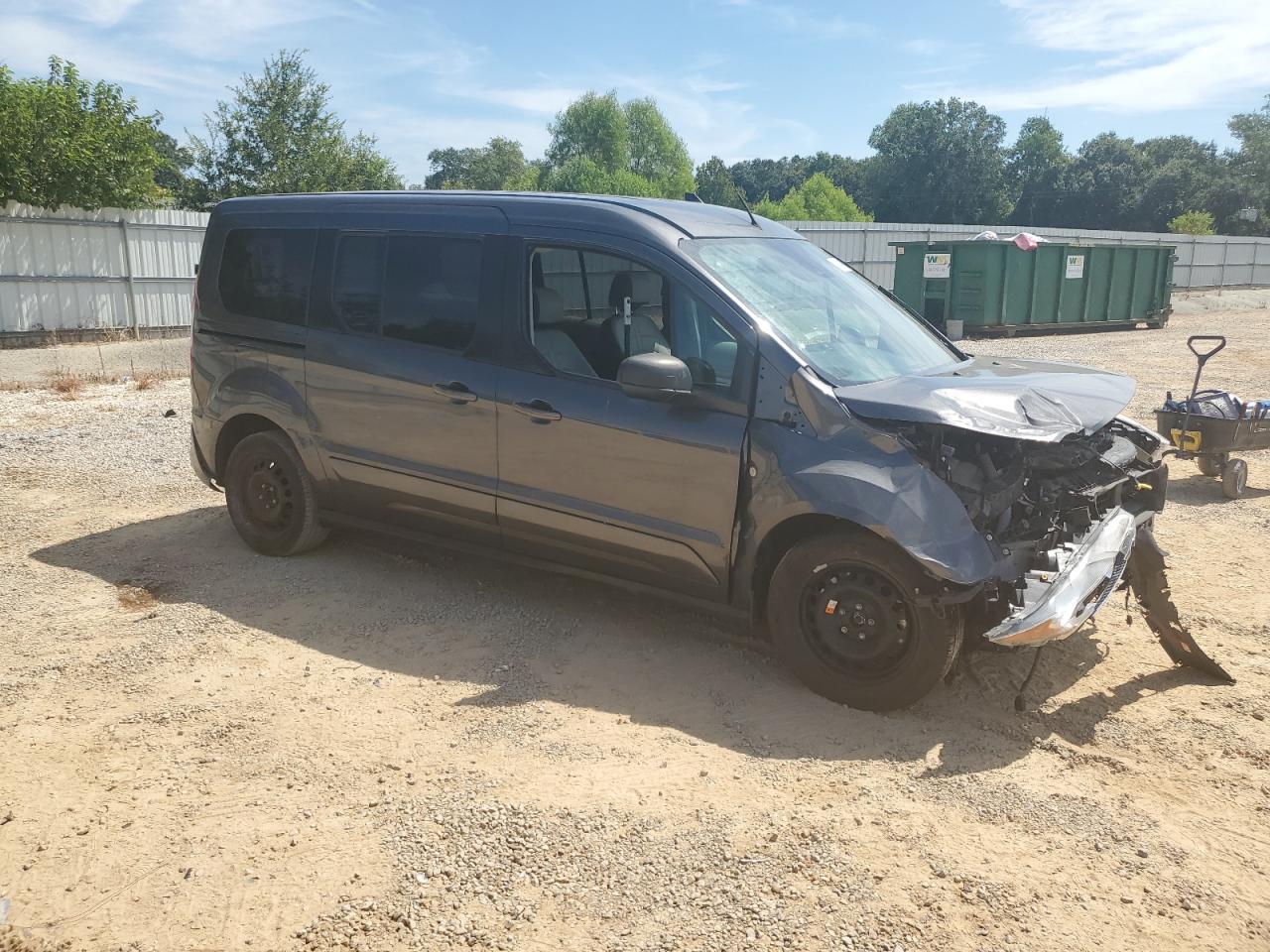 2019 Ford Transit Connect Xlt VIN: NM0GS9F21K1396813 Lot: 68899074