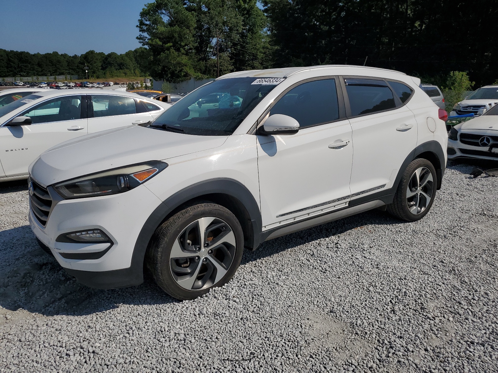 2017 Hyundai Tucson Limited vin: KM8J3CA29HU351485