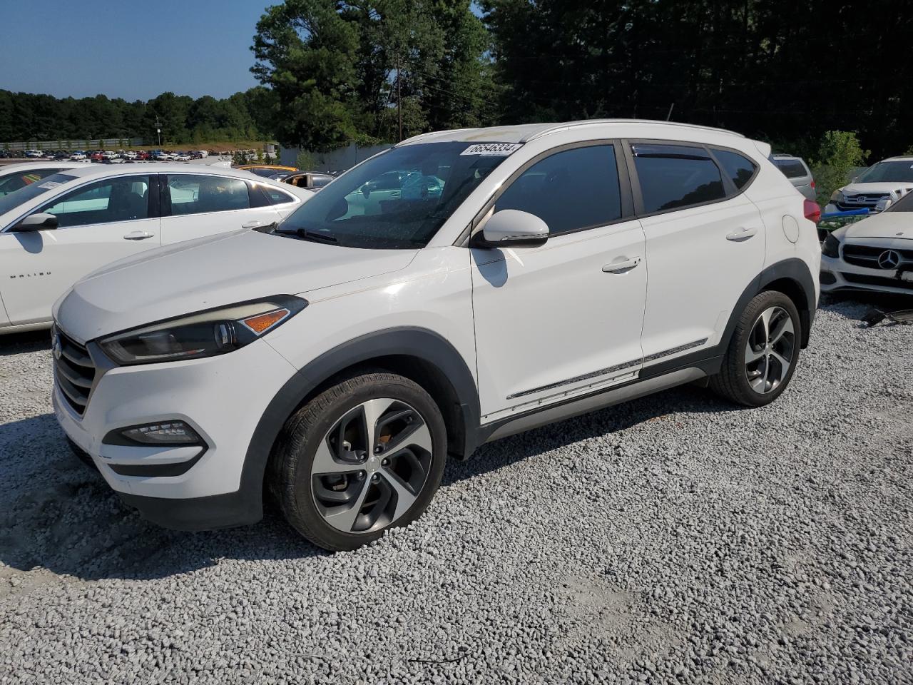 KM8J3CA29HU351485 2017 HYUNDAI TUCSON - Image 1