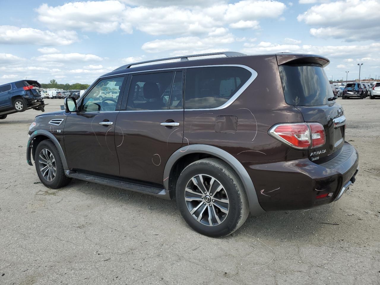 JN8AY2NC3L9620017 2020 NISSAN ARMADA - Image 2